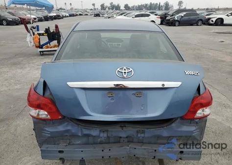 2012 Toyota Yaris z USA, uszkodzony, nr VIN JTDBT4K36CL035028